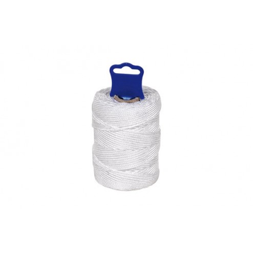Hilo Replanteo Polipropileno Trenzado Diam.1,8mm 50m Blanco