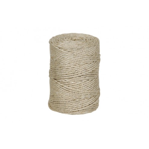 Hilo Sisal Torcido 3/4 A 3 Cabos Diam.3,5mm Kylate 750 Grs