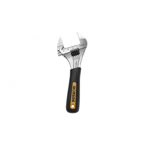 Llave Ajustable Super Apertura 34mm. 6" - 150mm. Ironside Bocas Xtra Finas, Acero Cromo Vanadio