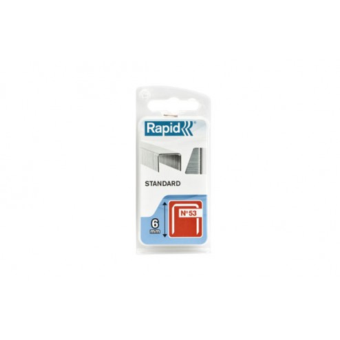 Grapas 53/6mm. Acero Ironside 1.080 Uds