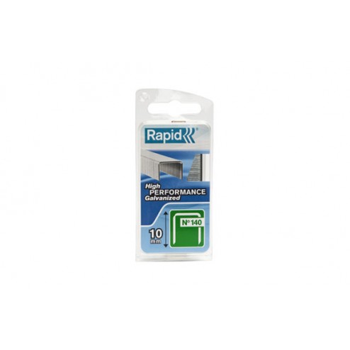 Grapas 140/10mm Acero Galvanizado 650 Uds Ironside