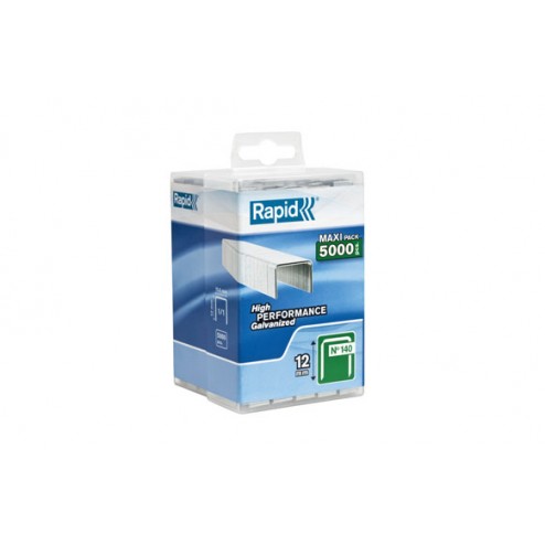 Grapas 140/12mm. Acero Galvanizado Ironside 5.000 Uds