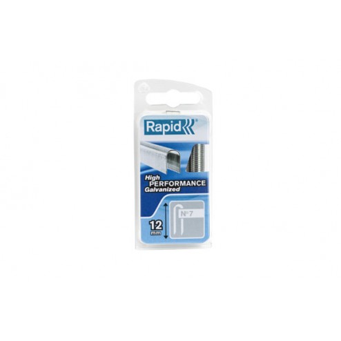 Grapas Para Cable Acero Galvanizado 7/12mm., 960 Uds