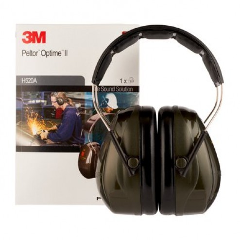 Protector Auditivo Diadema 31Db 3M Optime Ii H520A