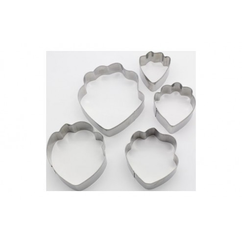 Cortador Metal Galletas/Fondant Peonia