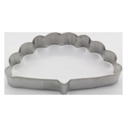 Cortador Metal Galletas/Fondant Abanico