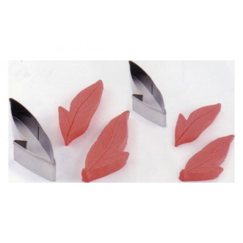 Cortador + Texturizador Petalo Fk023-Hoja Peonia