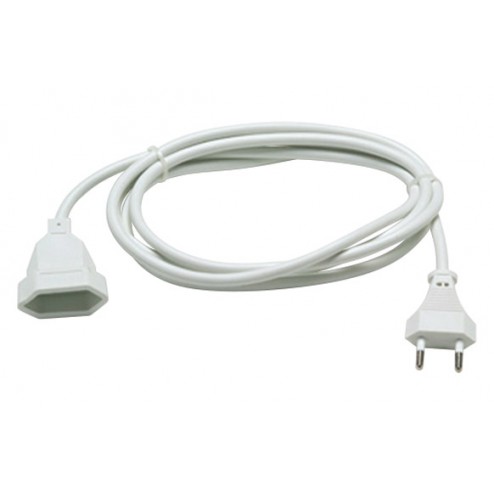 Prolongador 2X1 Blanco 10A Famatel 2m