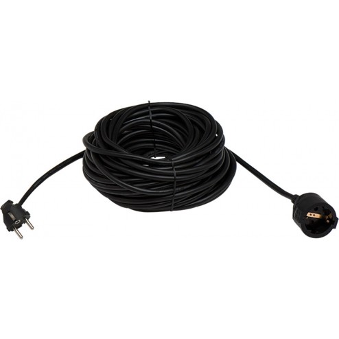 Prolongador 3X1,5 Negro 16A Famatel 3m