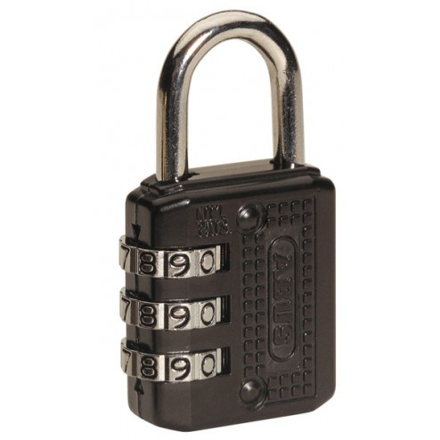 Candado Combinacion 715 Black Abus 30mm