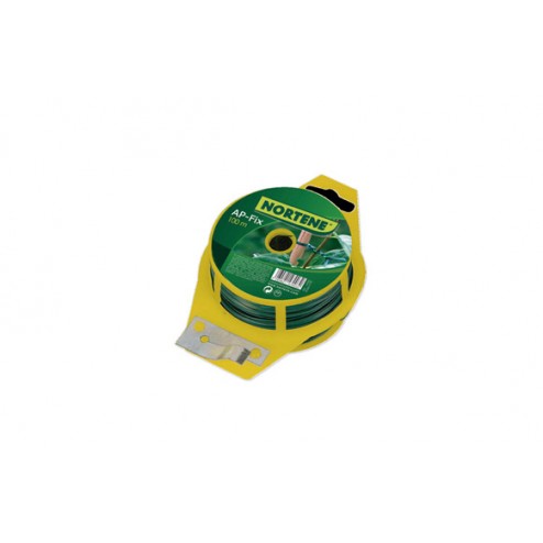 Tira Plastica Verde Alma de Alambre Nortene 100ms