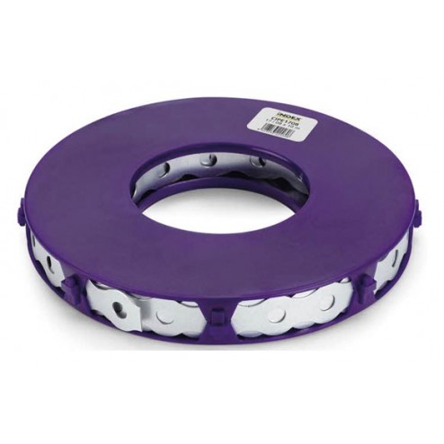 Cinta Perforada Galvanizada Index 17x0,8mm 10 M