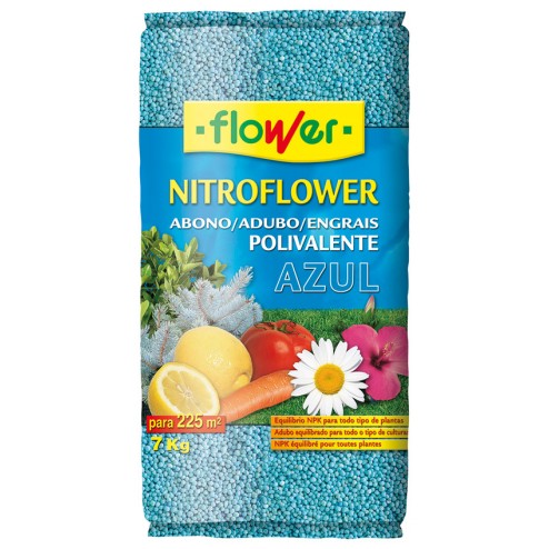 Abono Nitroflower Azul Flower 7 Kg