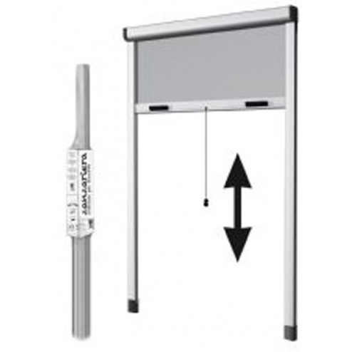 Mosquitera Enrollable Vertical 'Easy' Moskito 100xH 150 Blanco