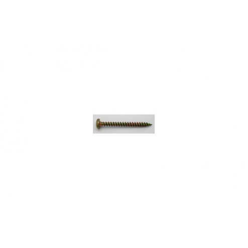 Tirafondo Cabeza Redonda Bicrom (15 Uni) Fer 4,50X25mm
