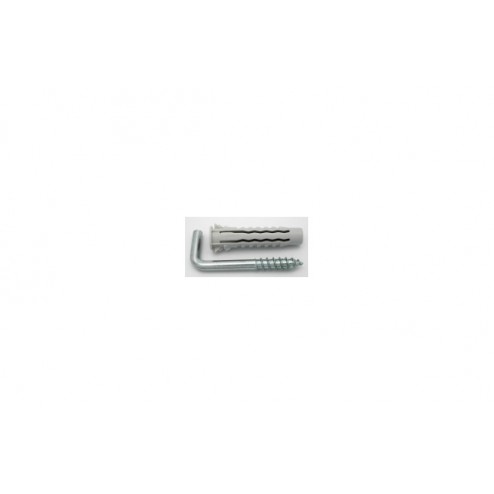 Taco Nilon con Alcaiata Rosca (4 Uni) Fer Diam. 5mm-17X50mm