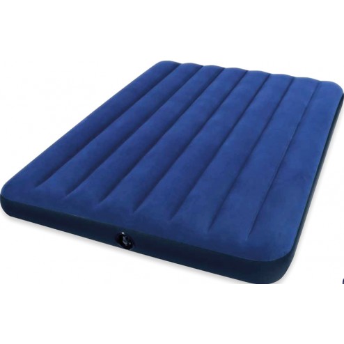 Colchon-Cama Hinchable Classic Doble Intex 137x191x22 cm