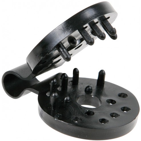 Pinza Para Malla Sombreado 100 Uds Rombull