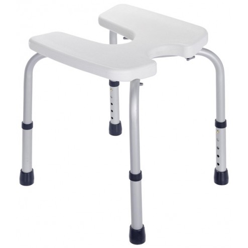 Taburete Higienico Ajustable Wenko