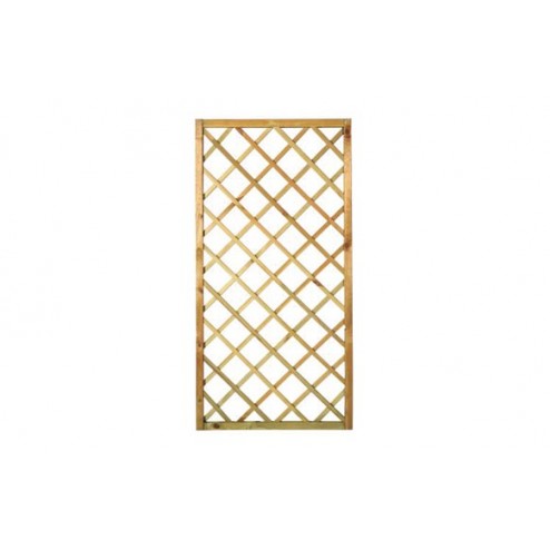 Celosia Madera Soprano C/Marco Forest 90x180 cm (Luz 12,5X12,5)