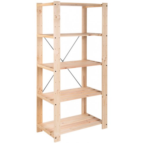 Estanteria Pino Reforzada Astigarraga 174,2x76,7x43 cm