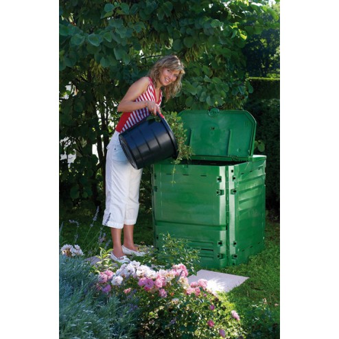 Compostador Thermo King 900 L. 100x100x100 cm.