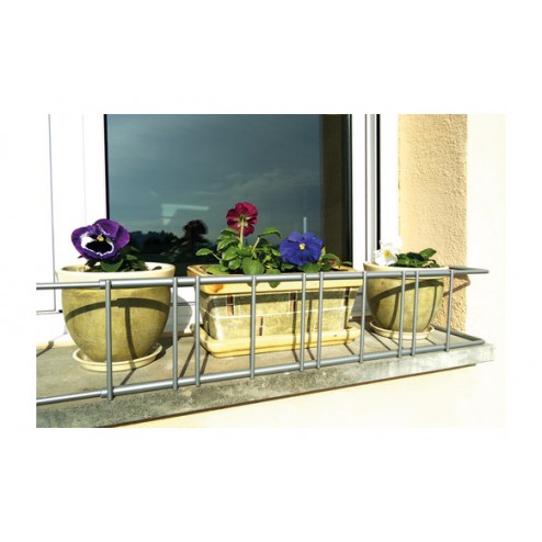 Baranda ventana extensible 70-100 CM Sauvic