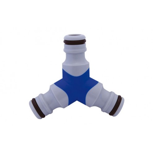Derivacion en -Y- Aqua Control Bicomponente: Acetal (Pom) y Caucho