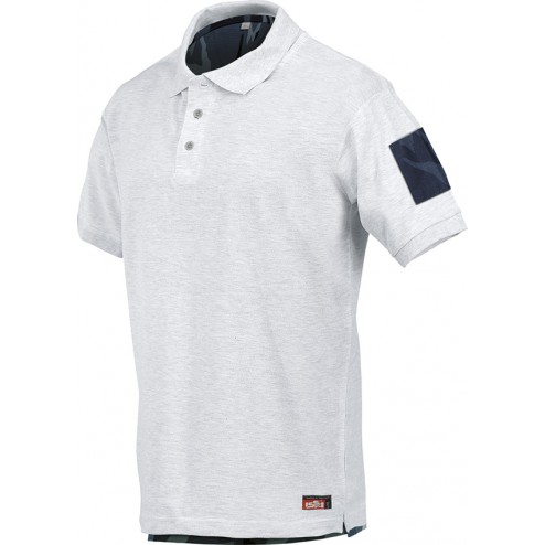 Polo Mimetizado Blanco Issa T. S