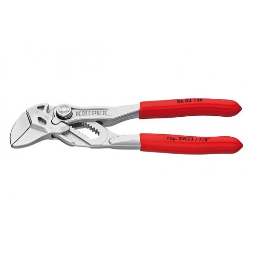 Tenaza Llave Knipex Premium 125mm