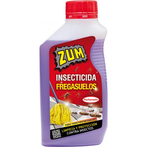 Insecticida Fregasuelos Concentrado Zum 0,5 Lt