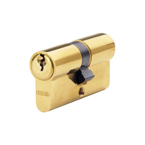 Cilindro E50 Latón Llave Serreta Abus 35-35