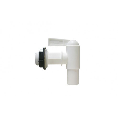 Grifo Blanco 3/4'' Para Deposito Agua Para Depositos Graf