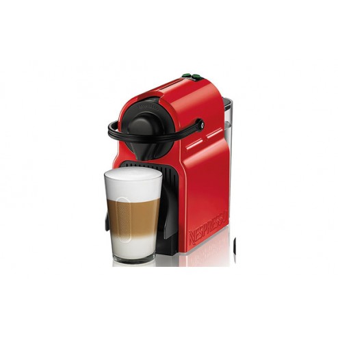 Cafetera Nespresso Inissia Automatica Krups Roja