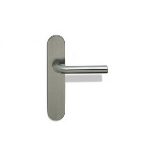 Manilla Placa "L" Inox 304 Ayr Neon 215X45mm