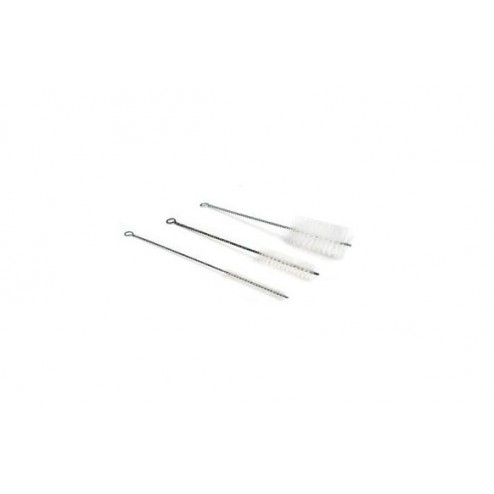 Cepillo Espiral Nilon Blanco Jaz Diam.25x100 Longitud Util / 310 Longitud Total