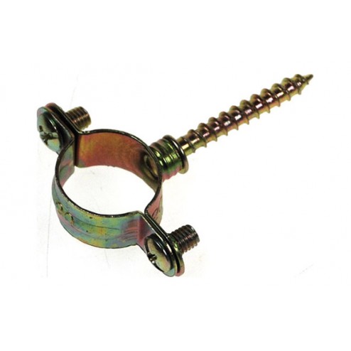 Abrazadera 6 con Tornillo (10 Uni) Saet-94 Ø 20mm