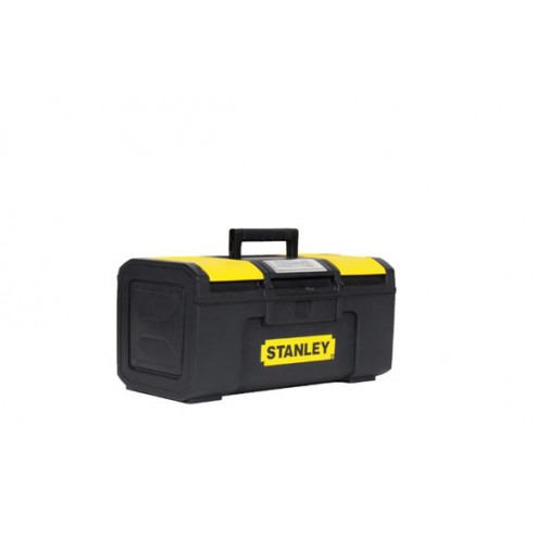 Caja Herramientas Abs Negro con Autocierre Stanley 220x394x160mm