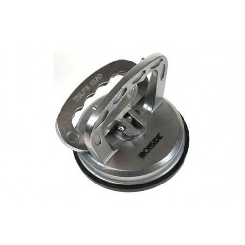 Ventosa Sujeccion Simple En Aluminio Ironside Capacidad: 25 Kg., Diam.Taza: 123mm.