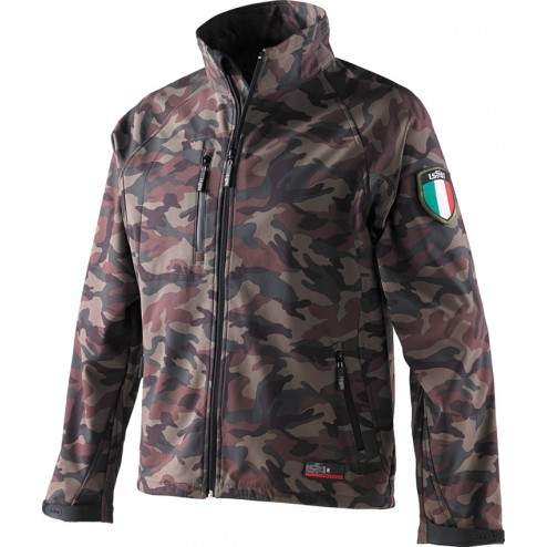 Chaqueta Clash Mimetica Issa T S