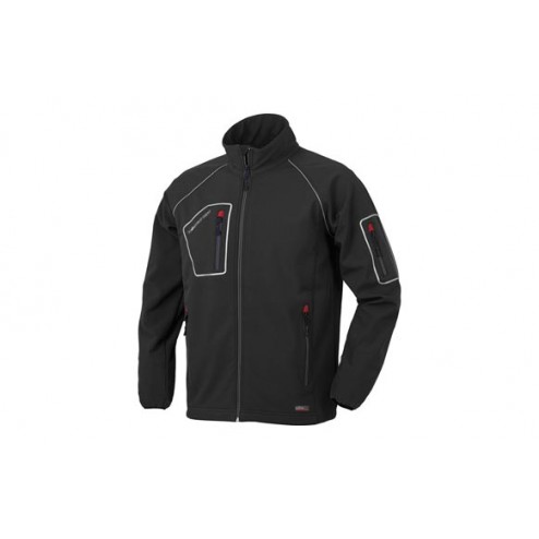 Chaqueta Just Negra Issa T. M