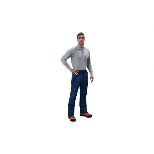 Pantalon Multibolsillos Snow Juba T Xxl Marino