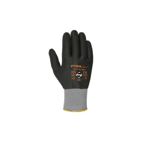 Guante Nitrilo Foam Agility Fc T 8