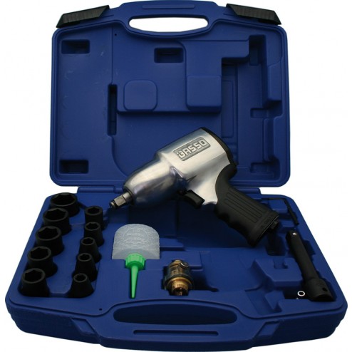 Llave Impacto Neumatico 1/2 Larwind Kit