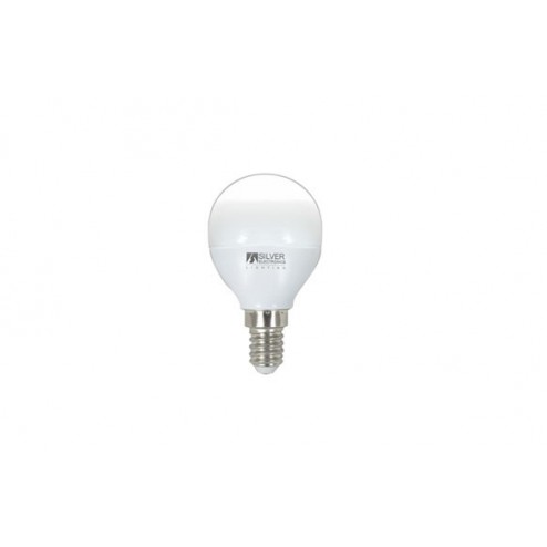 Lampara Led Esferica Mini 550Lm Varta 6W E-14 Luz Blanca (5000K)