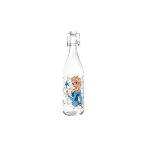 Botella Vidrio Frozen 1 L