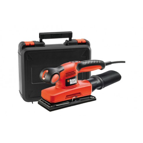 Lijadora con Cable Orbital Black & Decker 240 W