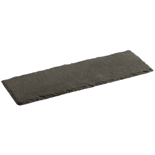 Bandeja Pizarra Quid 30X10 cm
