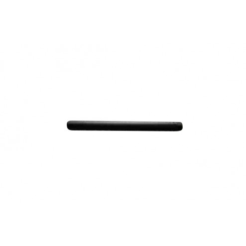 Tubo Pared Simple Inox 316L Pintado Grafito Diam.80x1m Pellet