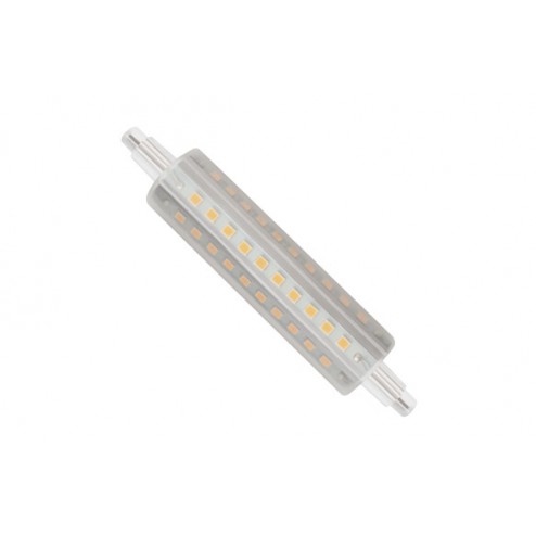 Lampara Lineal Led 360º R7S 118mm 12W Luz Calida